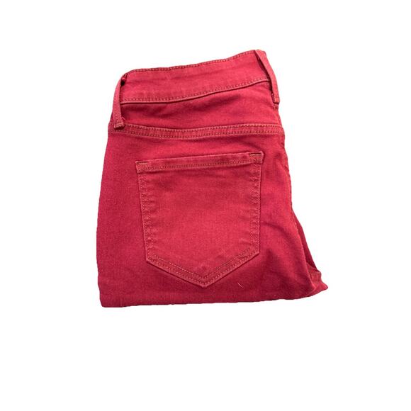 Old Navy The Rockstar Super Skinny Red Jeans, Size 2 Jegging - Picture 16 of 16